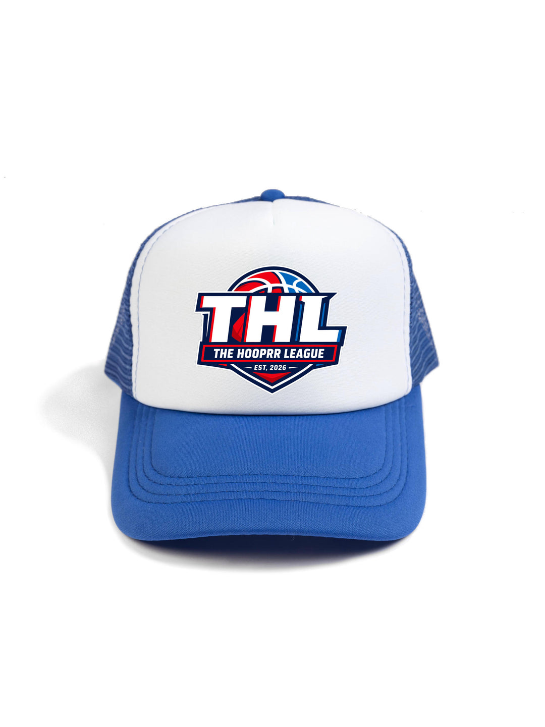 The Hooprr League Logo Trucker Hat