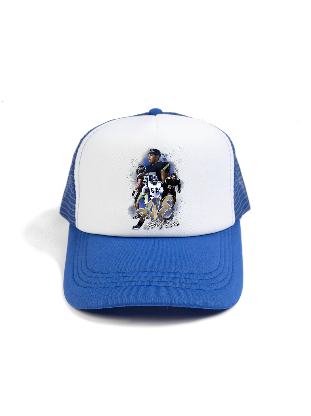 Anthony Entero Initials Trucker Hat