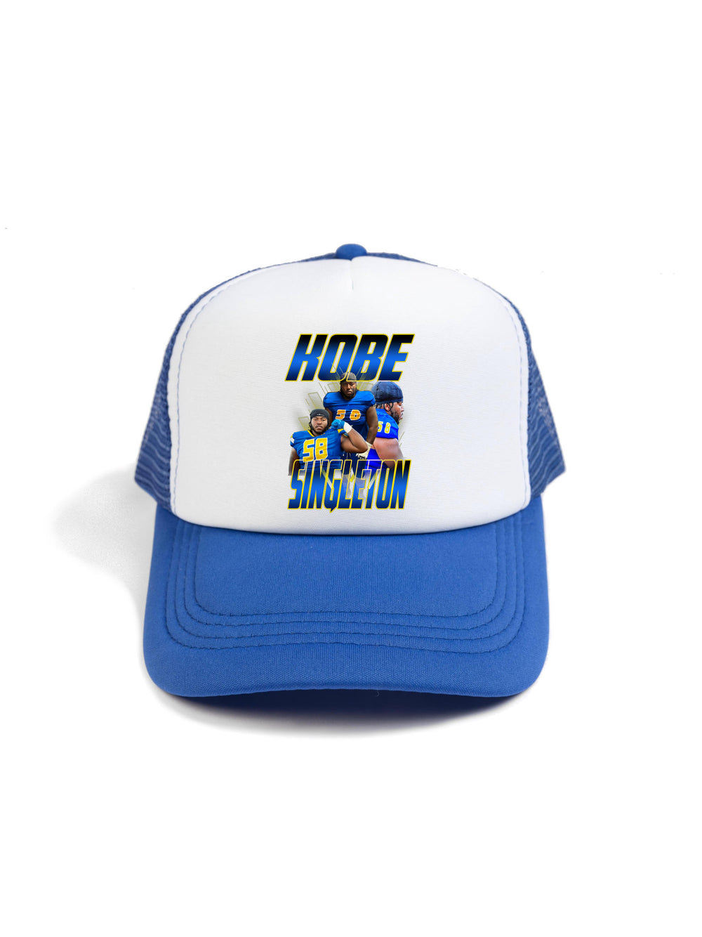 Kobe Singleton Collage Trucker Hat