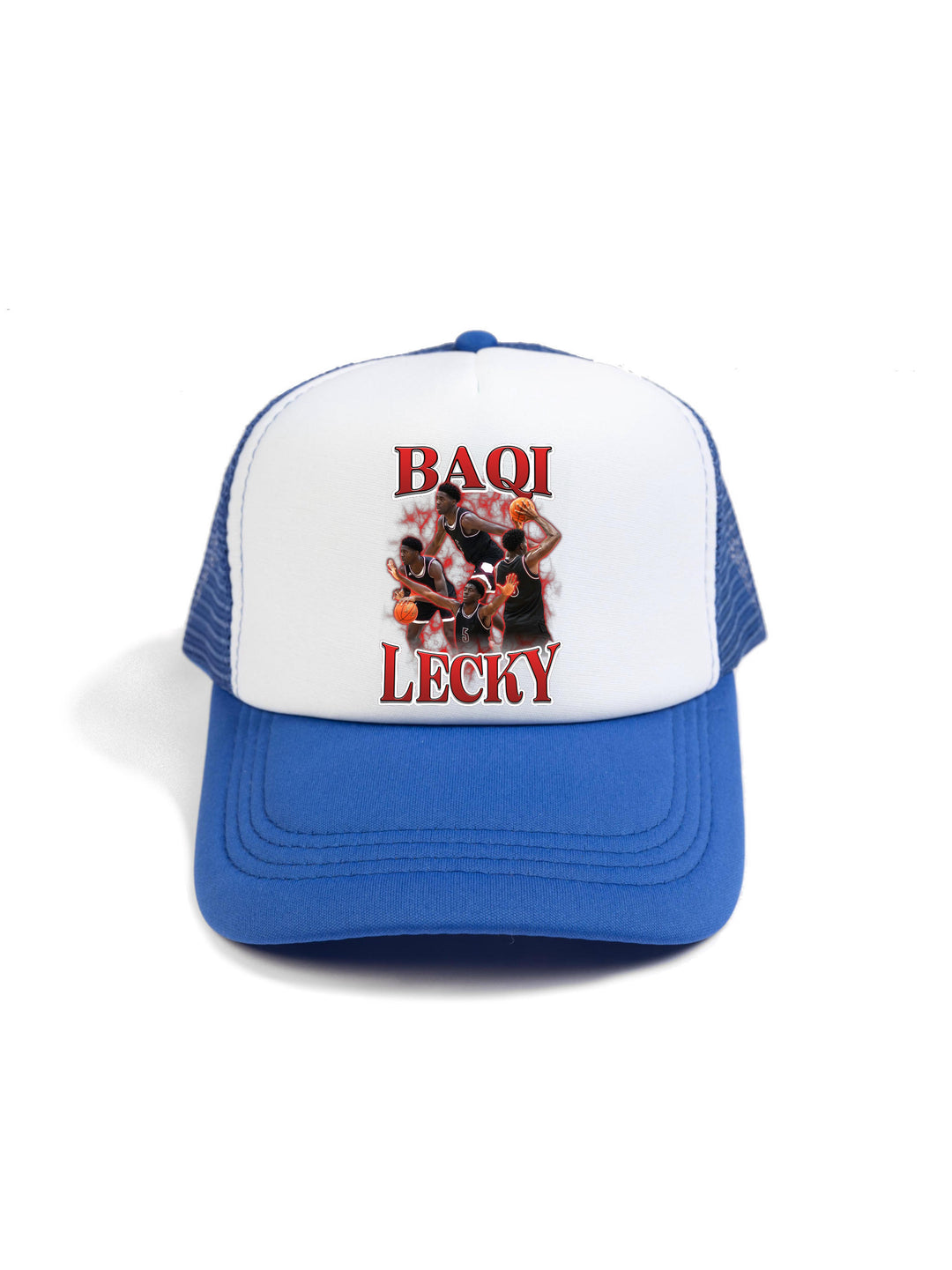 Baqi Lecky Collage Trucker Hat