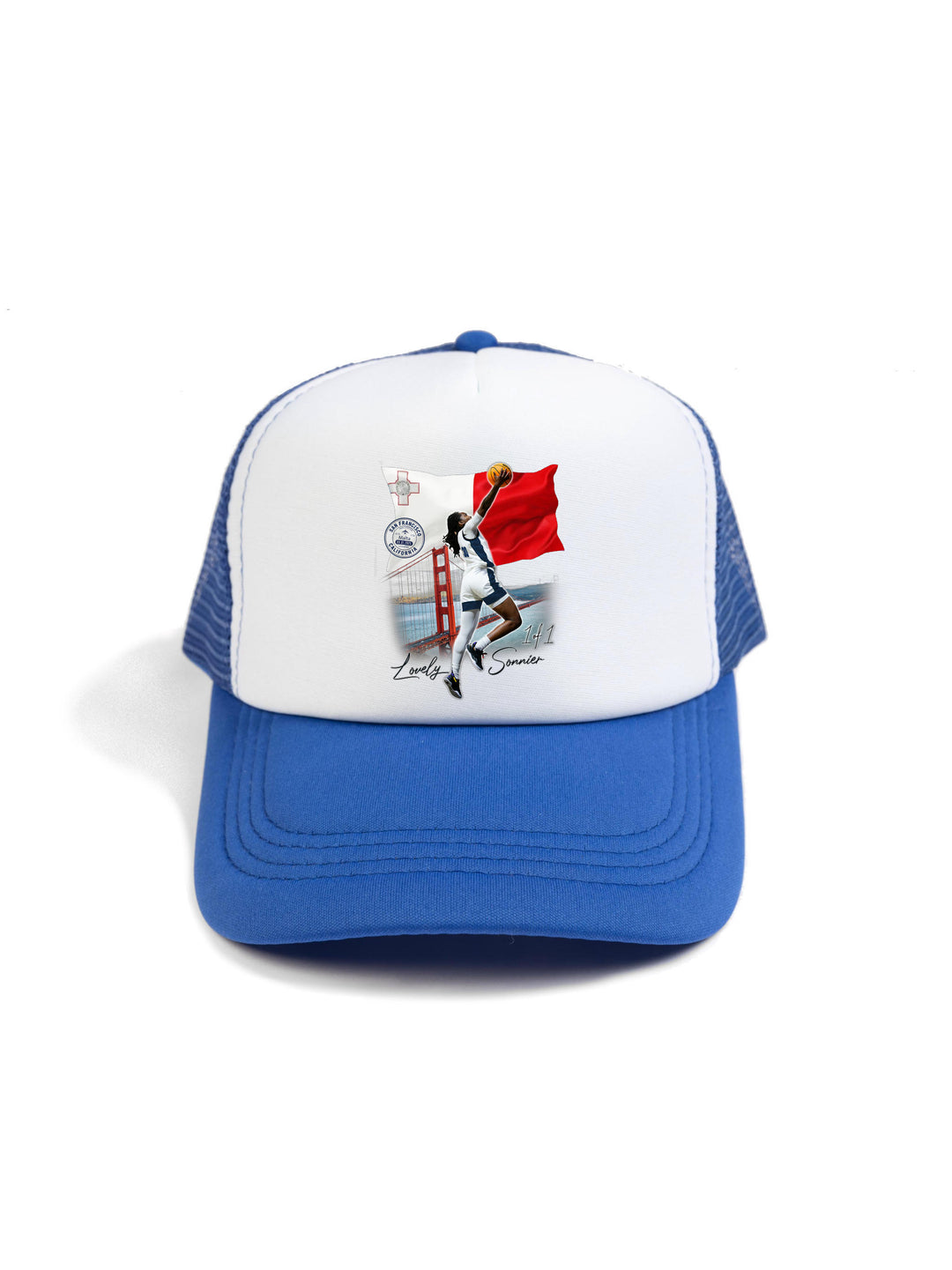 Lovely Sonnier 1 of 1 Trucker Hat