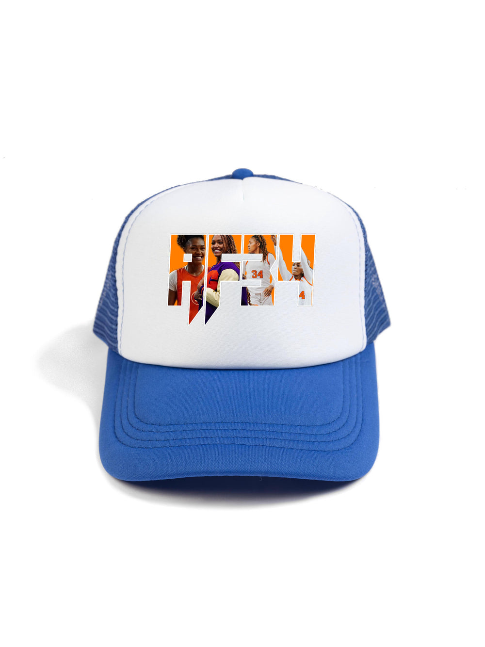 Amani Freeman Initials Trucker Hat