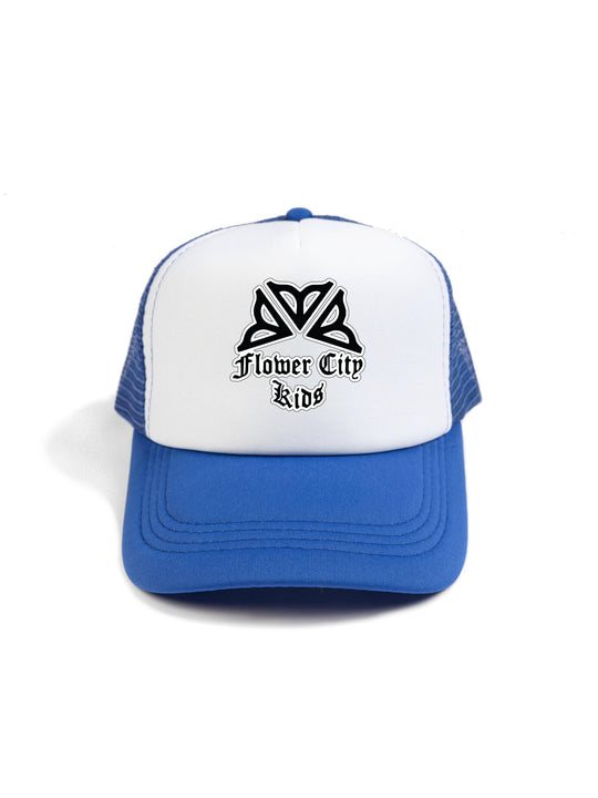 Flower City Kids Trucker Hat