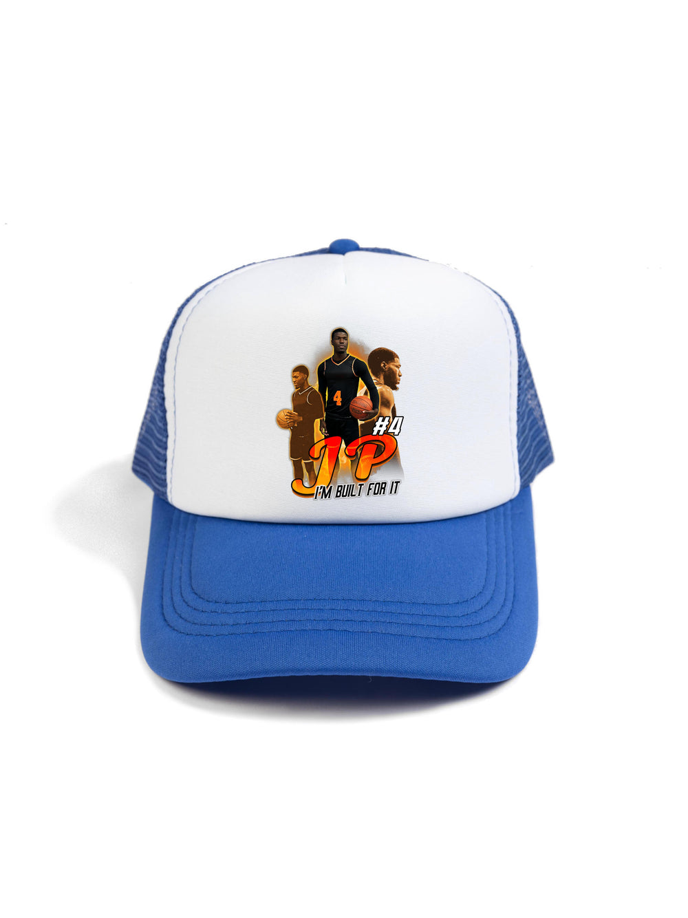 Jaquavious Peek Initials Trucker Hat