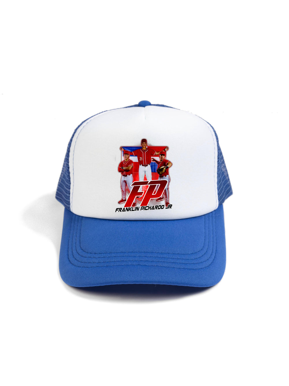 Franklin Pichardo Initials Trucker Hat
