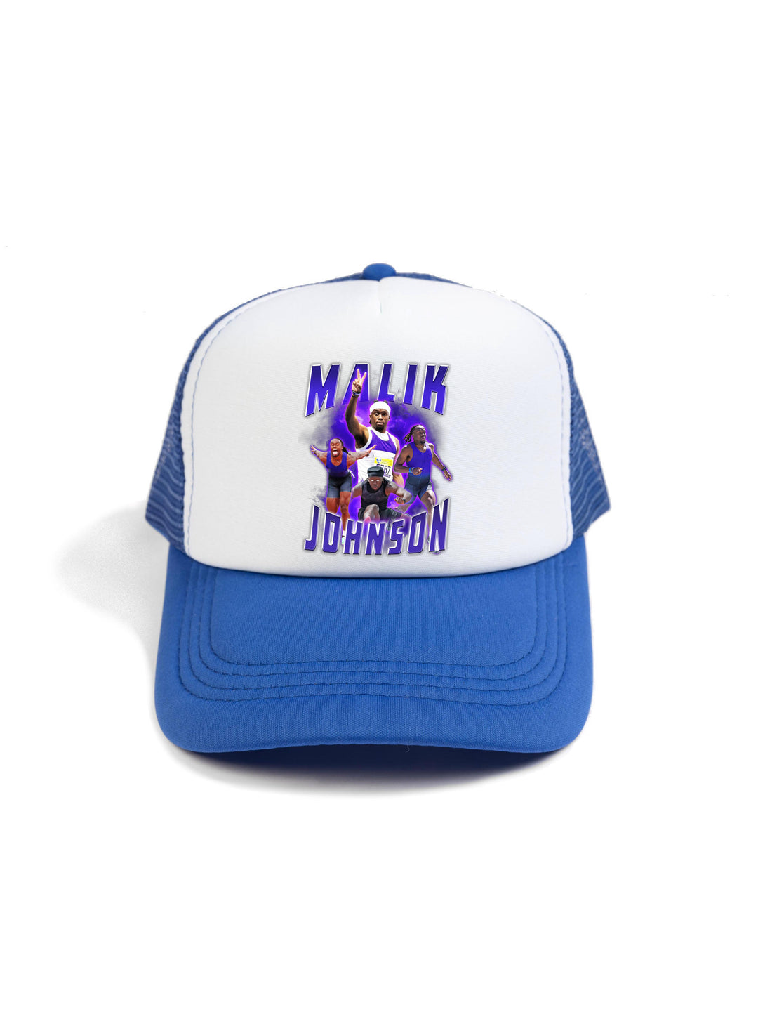 Malik Johnson Collage Trucker Hat
