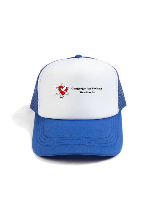 Congregation Yeshua Ben David Trucker Hat