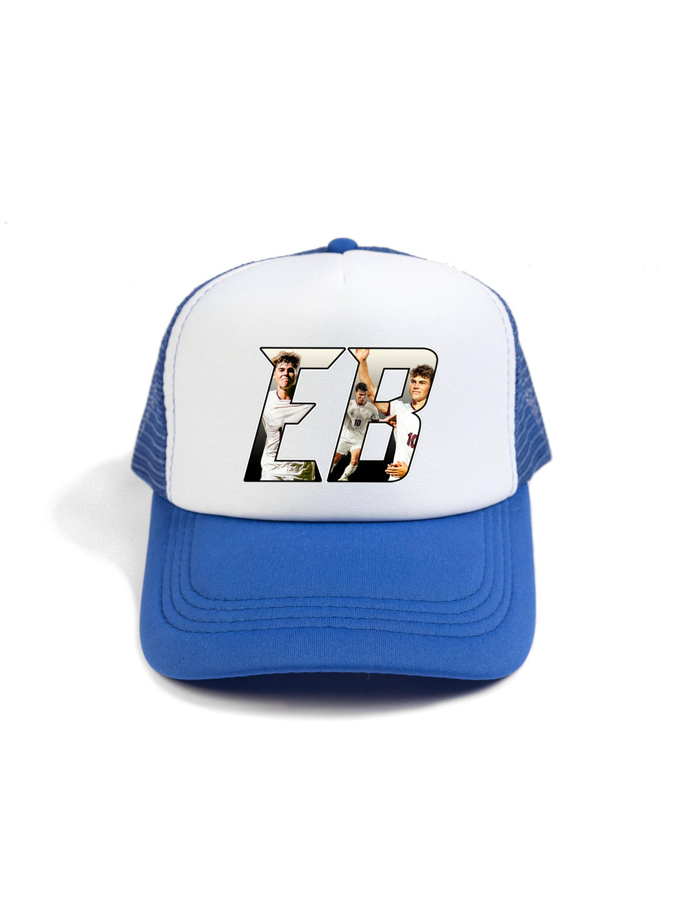 Ethan Ballek Initials Trucker Hat