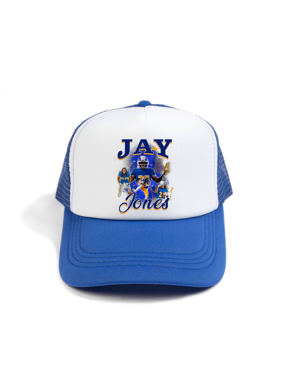 Jayden Jones Collage Trucker Hat