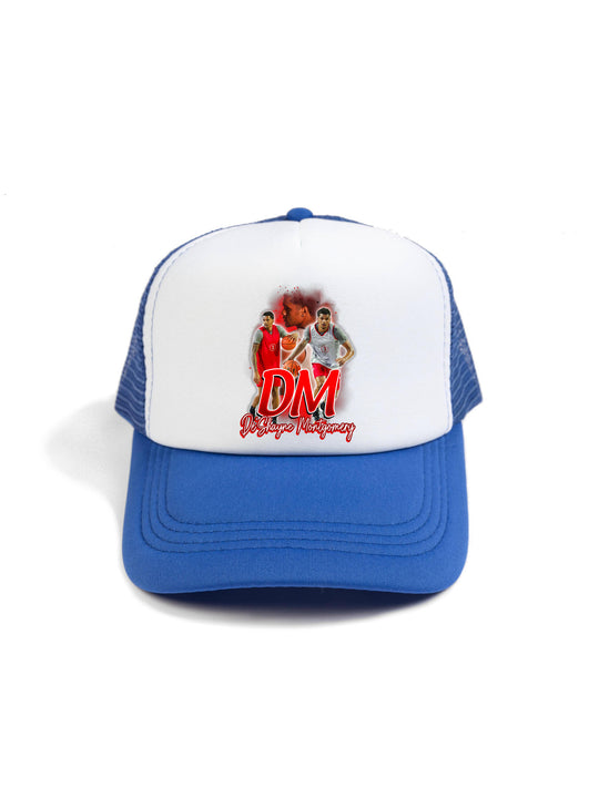 DeShayne Montgomery Trucker Hat