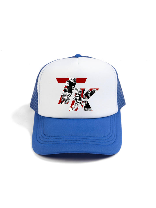 Tyler King Initials Trucker Hat