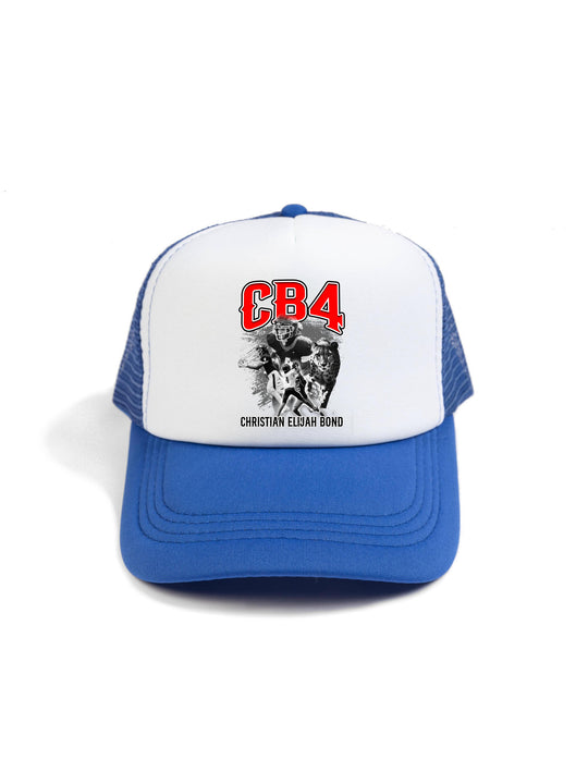 Christian Elijah Bond Trucker Hat