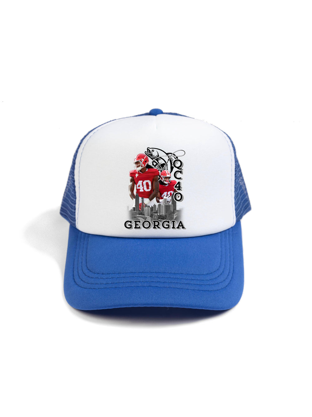 Quentin Clark City Trucker Hat