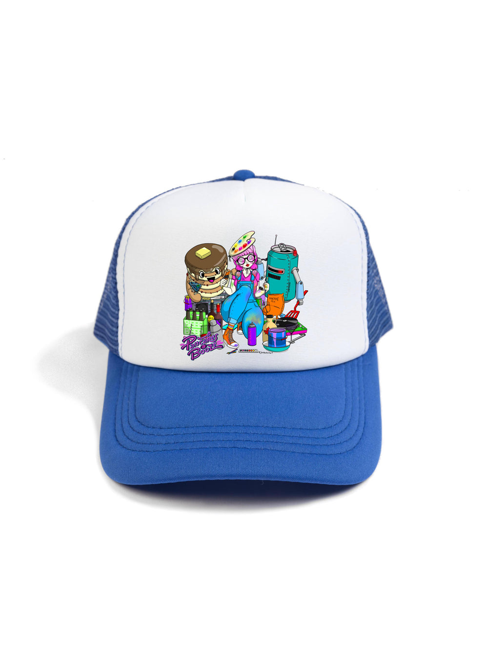 Pancakes and Booze  Trucker Hat