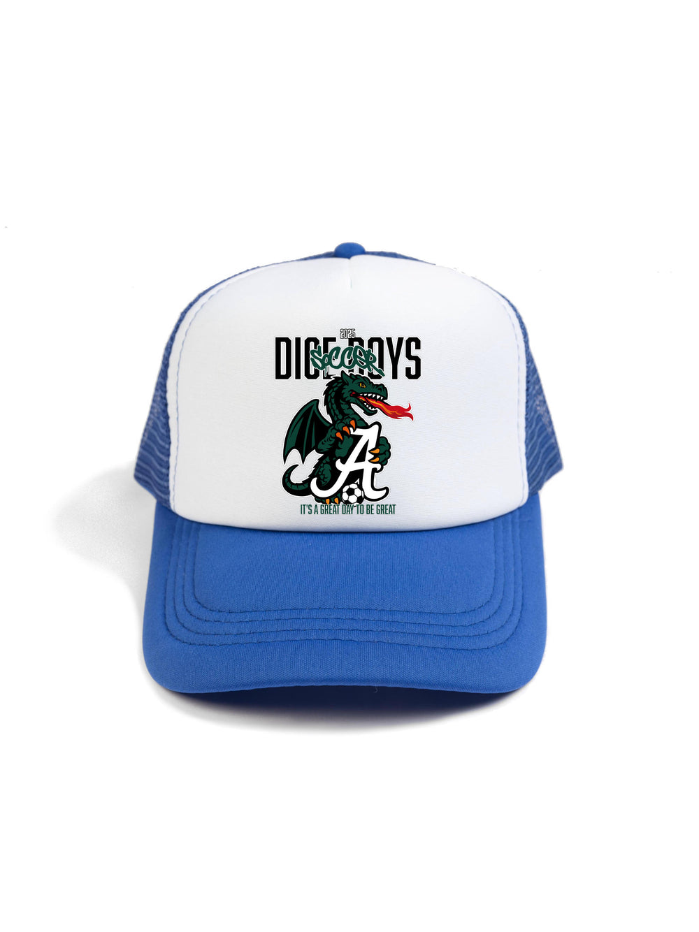 2025 Dice Soccer Trucker Hat