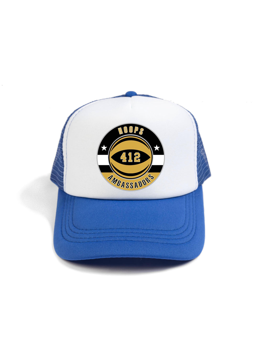 412 Hoops Ambassadors Logo Trucker Hat