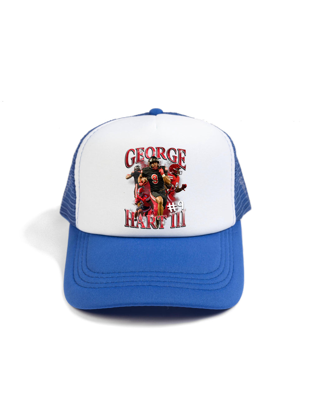George Hart Collage Trucker Hat