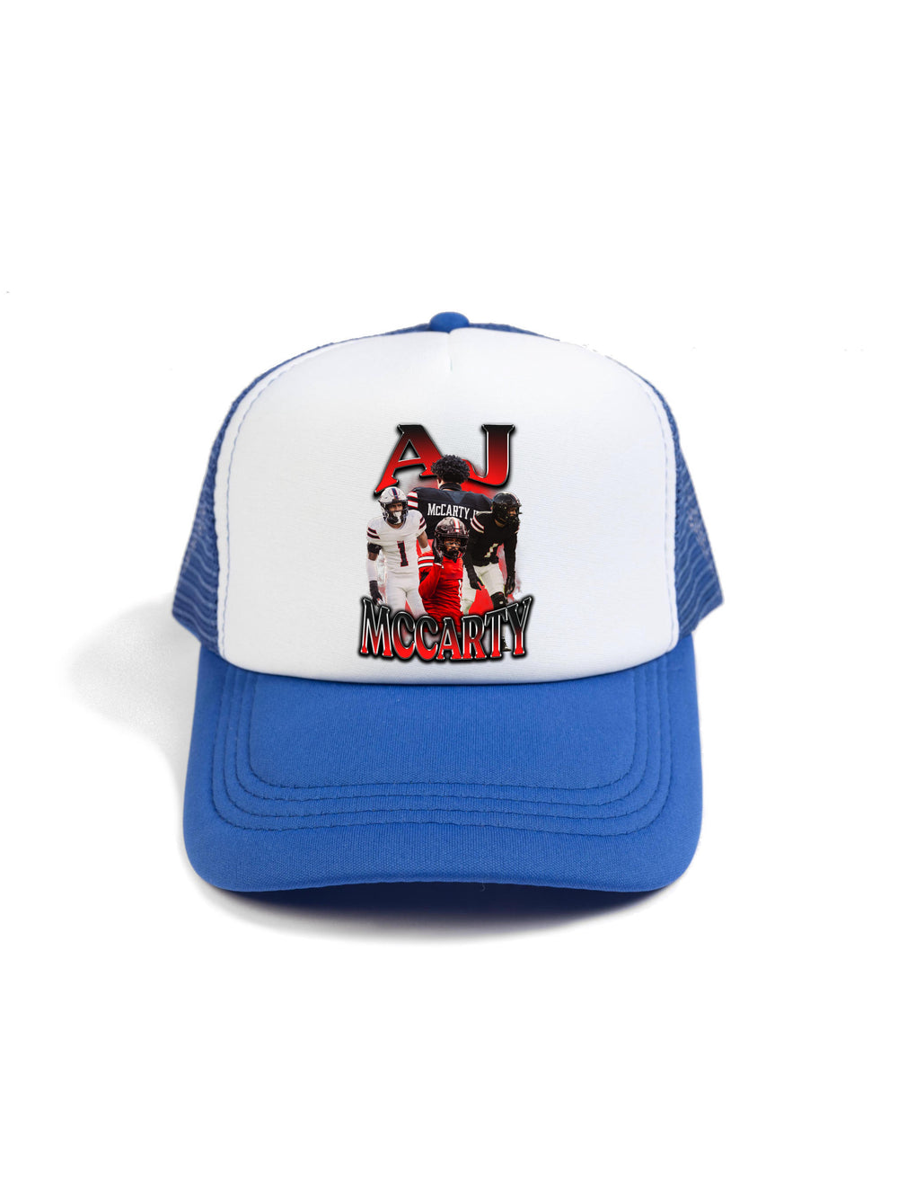 AJ McCarty Collage Trucker Hat