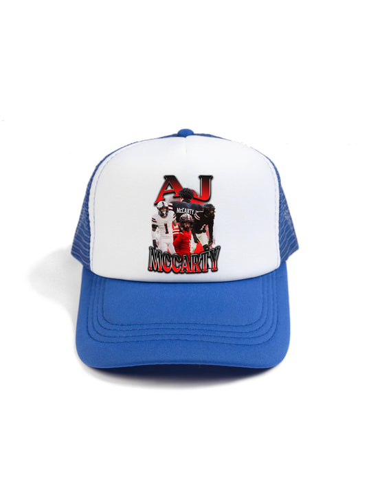 AJ McCarty Collage Trucker Hat