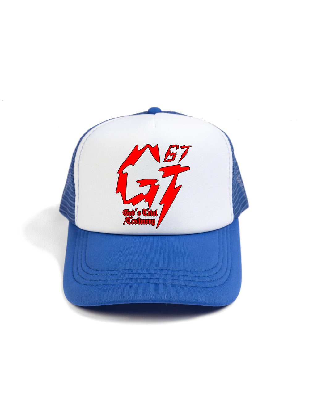 James Glover Tyson Logo Red Trucker Hat