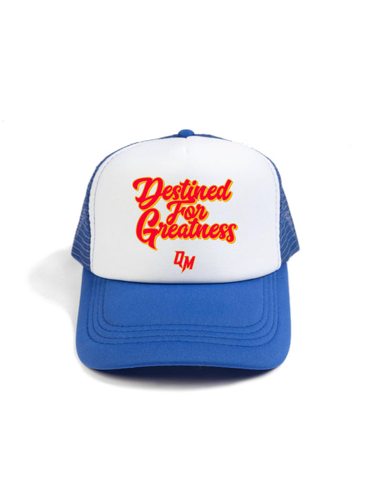 Destined for Greatness Logo Trucker Hat