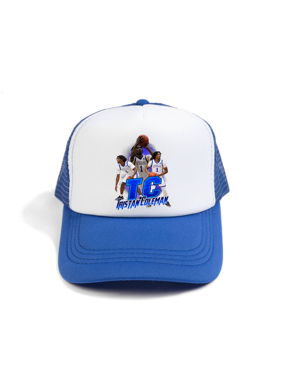 Tristan Coleman Initials Trucker Hat