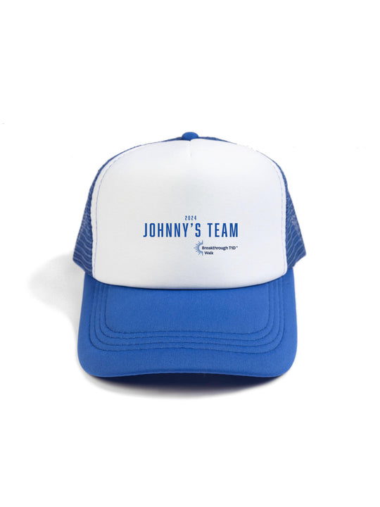 Johnnys Team Trucker Hat