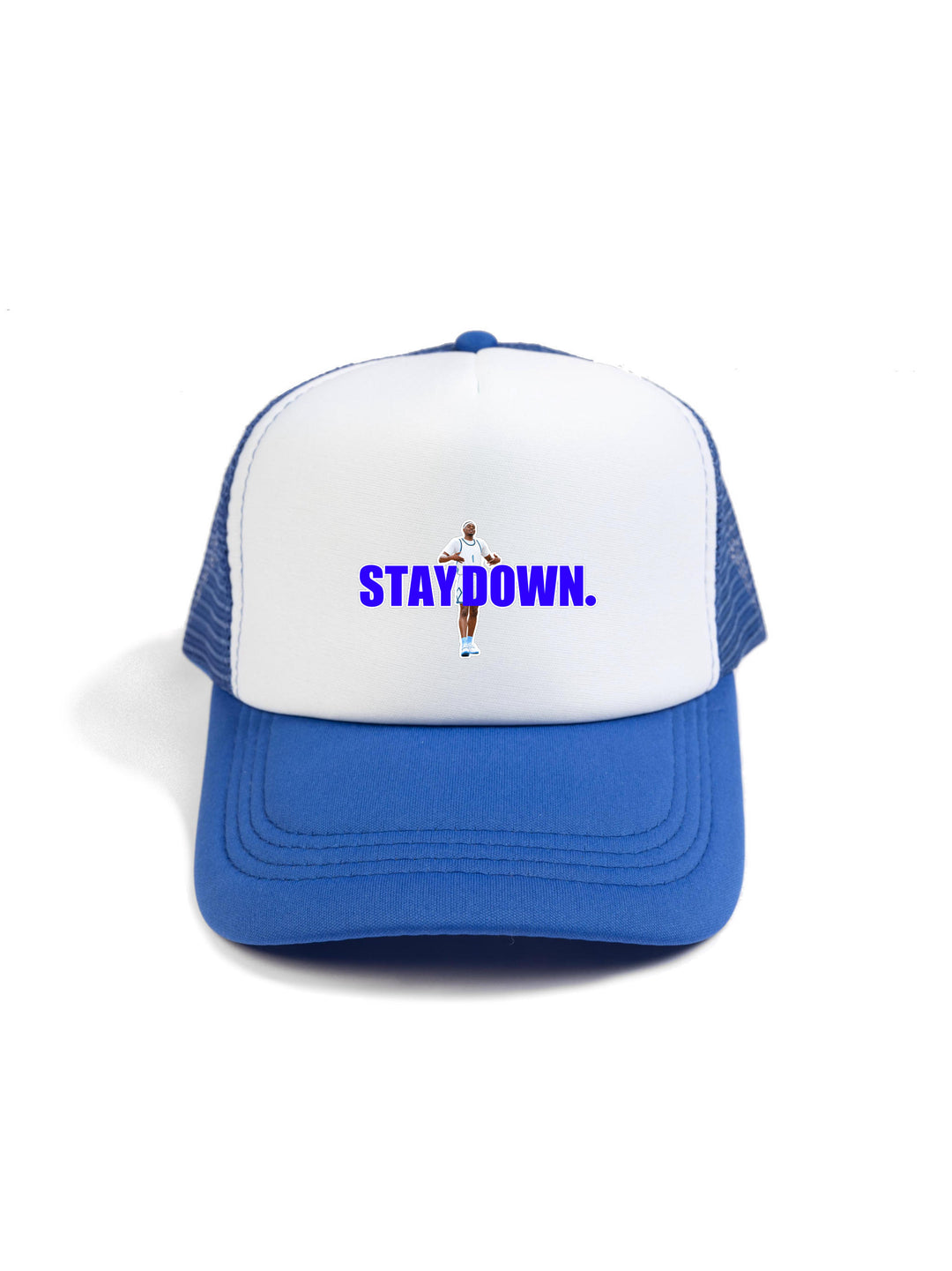 Stay Down OB Trucker Hat