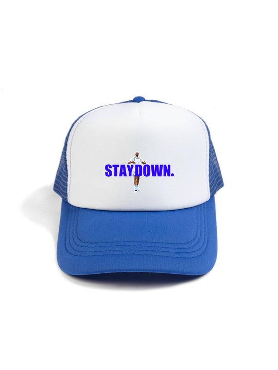 Stay Down OB Trucker Hat