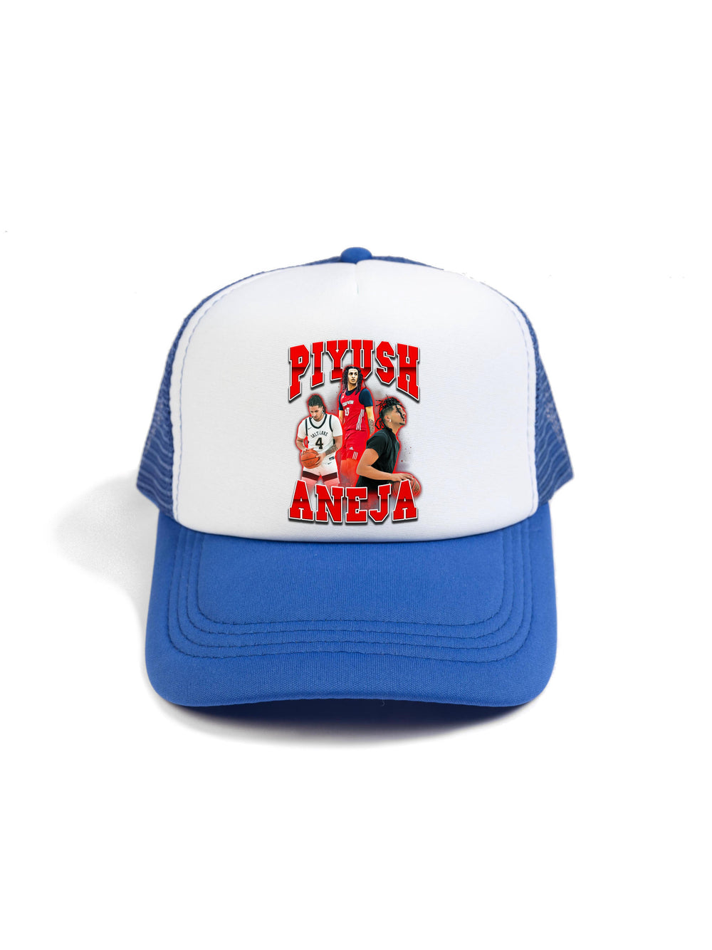 Piyush Aneja Collage Trucker Hat