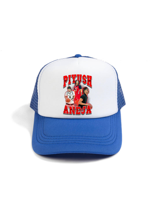 Piyush Aneja Collage Trucker Hat