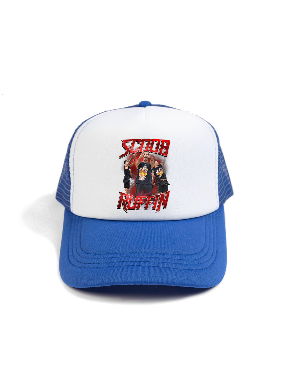 Scoob Ruffin Collage Trucker Hat