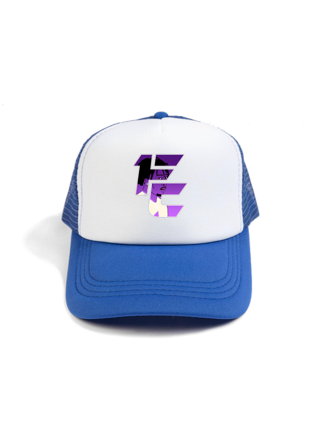 Frankie Collins Letters Trucker Hat