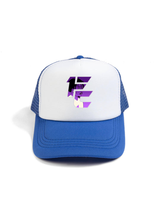 Frankie Collins Letters Trucker Hat