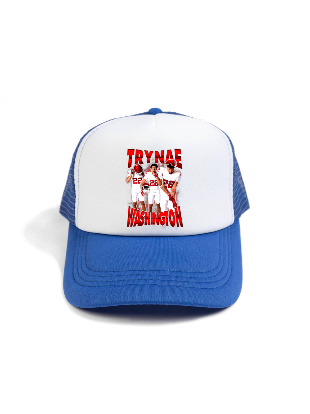 Trynae Washington Collage Trucker Hat