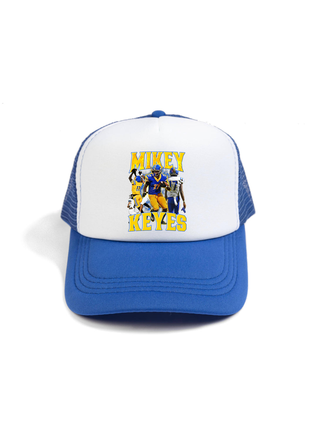 Mikey Keyes Collage Trucker Hat