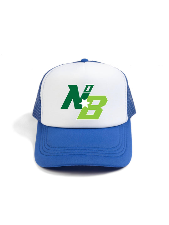 Nijhay Burt Logo Trucker Hat
