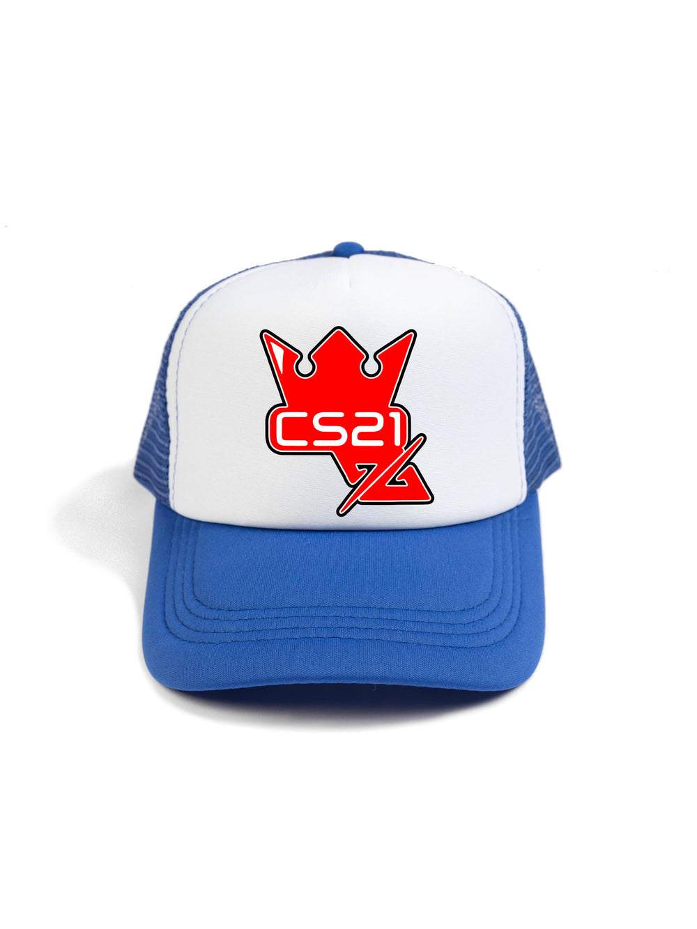 Connor Swider Logo Red Trucker Hat