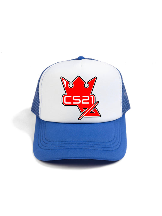 Connor Swider Logo Red Trucker Hat