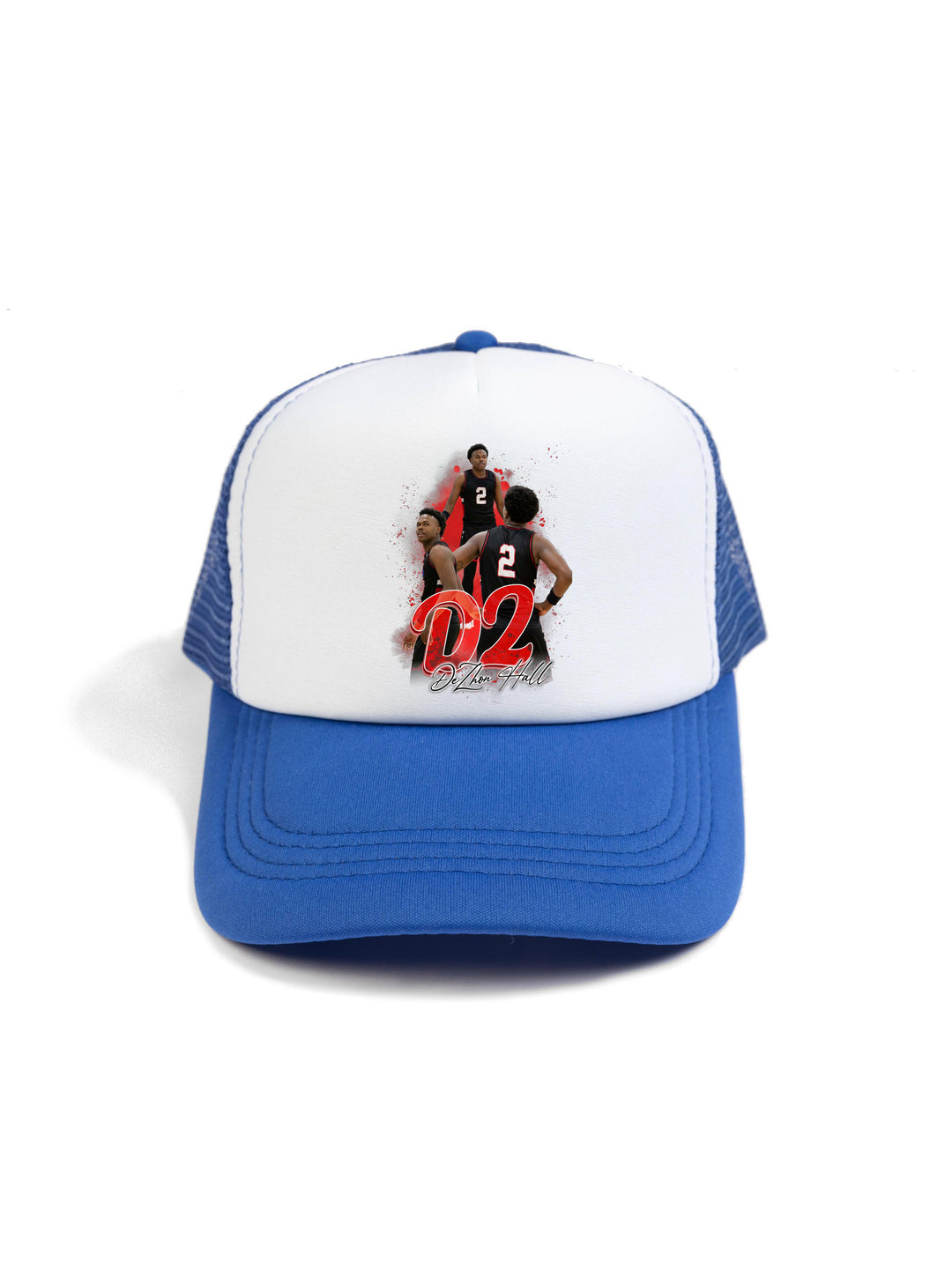 Dezhon Hall Collage Trucker Hat