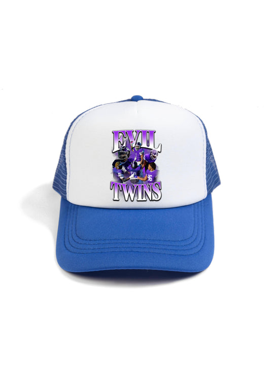 Evil Twins Trucker Hat