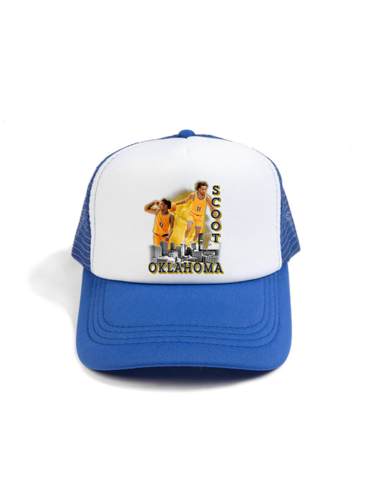 Davon Scott City Trucker Hat