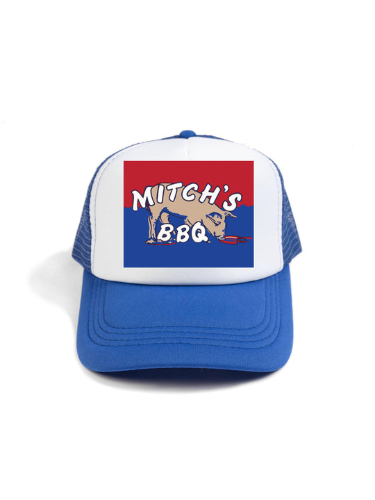 Mitch's Bbq in Warrendale PA Trucker Hat