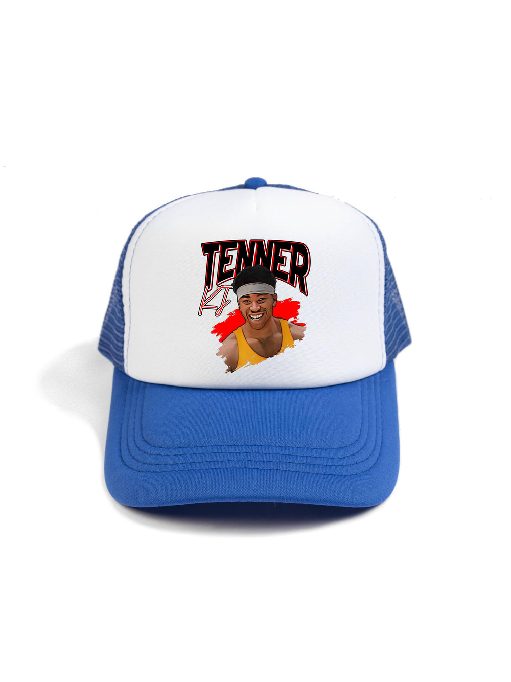 KJ Tenner Cartoon  Trucker Hat