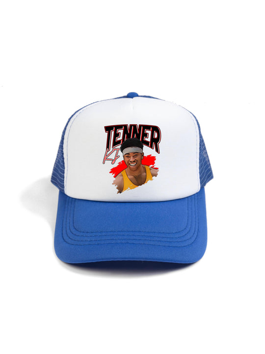 KJ Tenner Cartoon  Trucker Hat