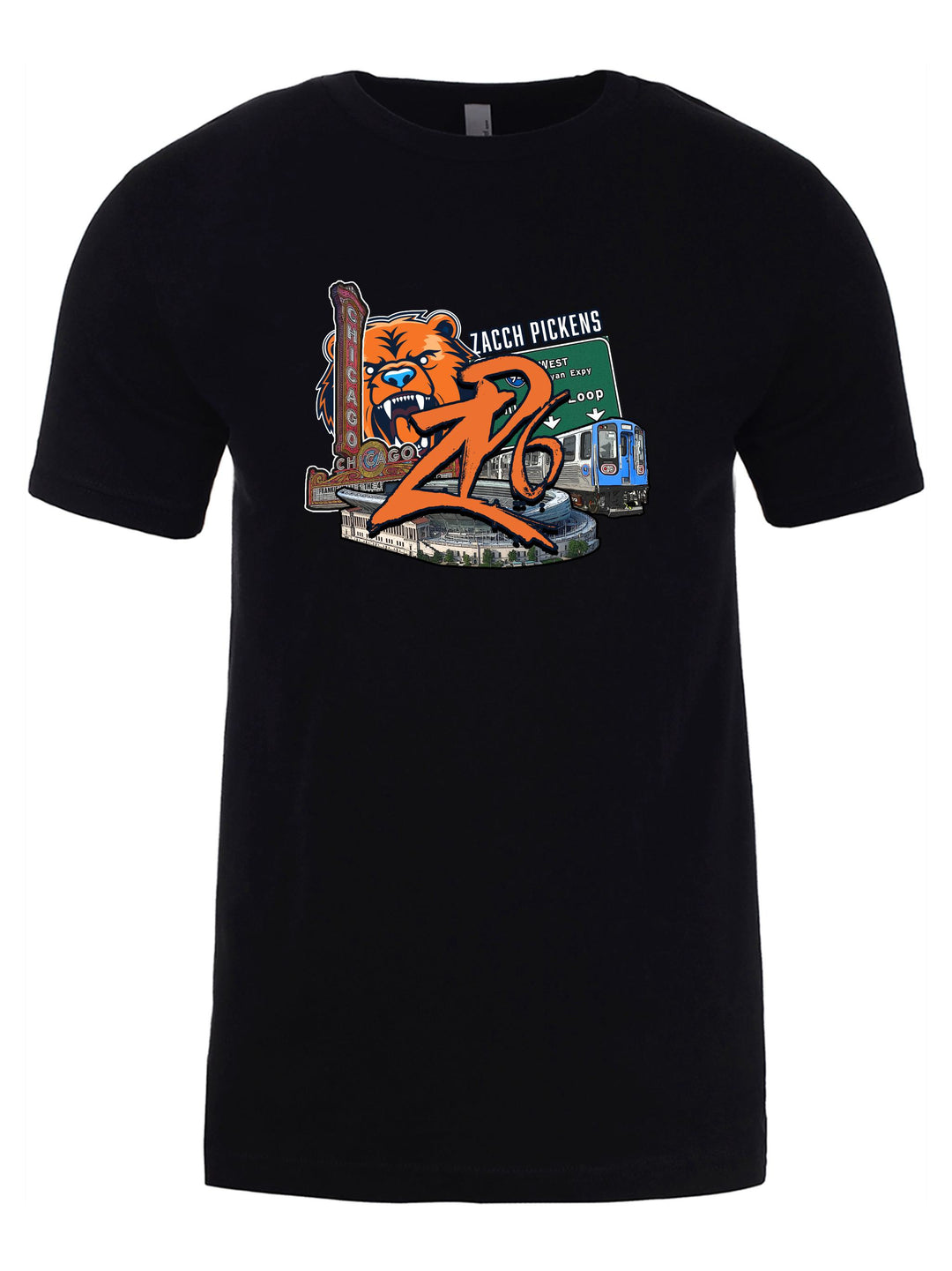 Zacch Pickens Unisex T-Shirt