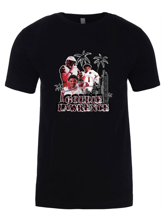 Goldie Lawrence Unisex T-Shirt
