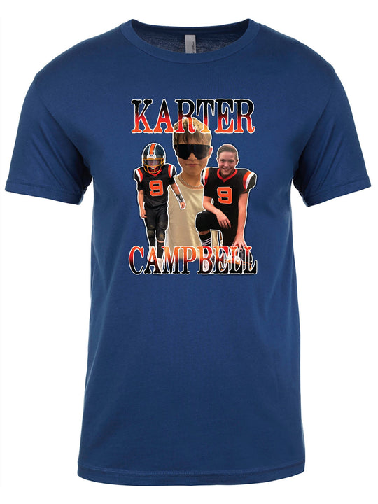 Karter Campbell Unisex T-Shirt