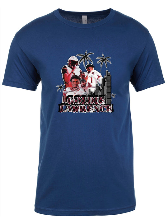 Goldie Lawrence Unisex T-Shirt