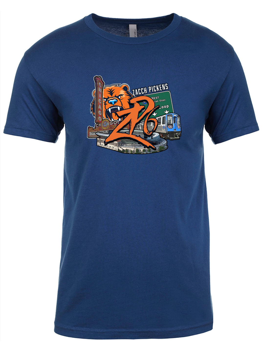 Zacch Pickens Unisex T-Shirt